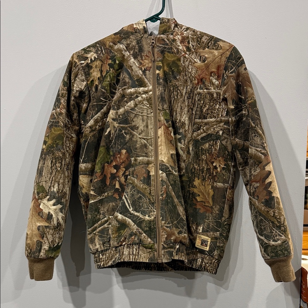 RedHead Kids Woodland Camo Jacket